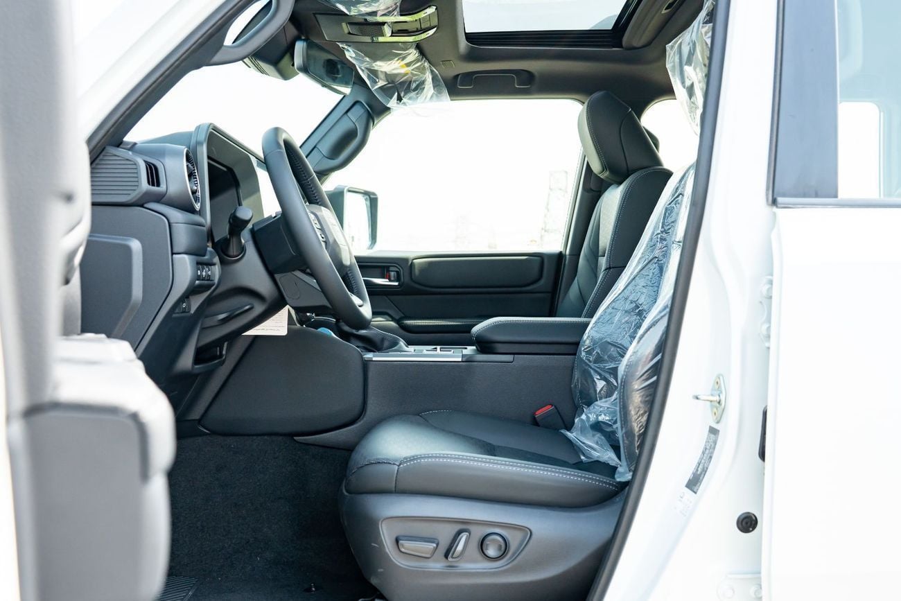 تويوتا برادو Toyota Land Cruiser prado  2.4L turbo  Model 2025 with radar