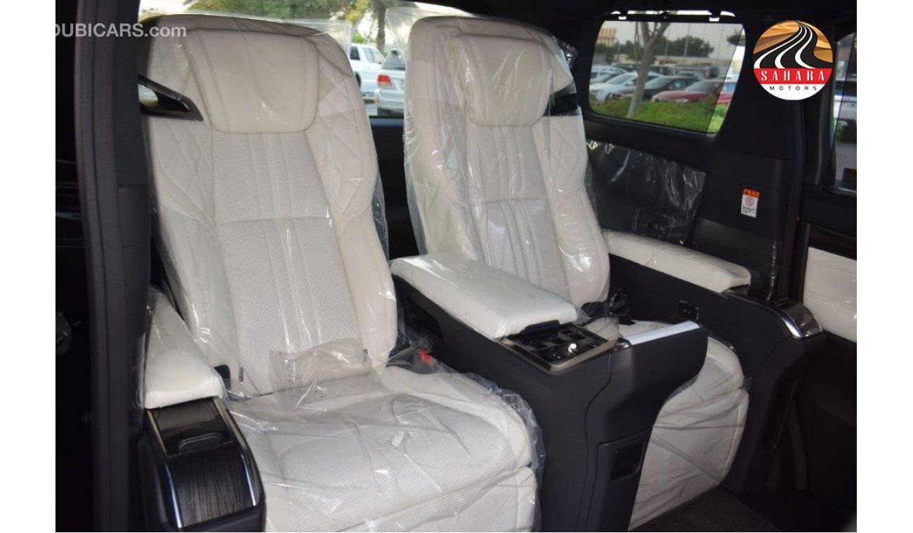 لكزس LM 300H Executive 2.5L  4-Seater AT