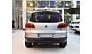 Volkswagen Tiguan Volkswagen Tiguan 2.0 TSI 4 Motion 2012 Model!! in Silver Color! GCC Specs