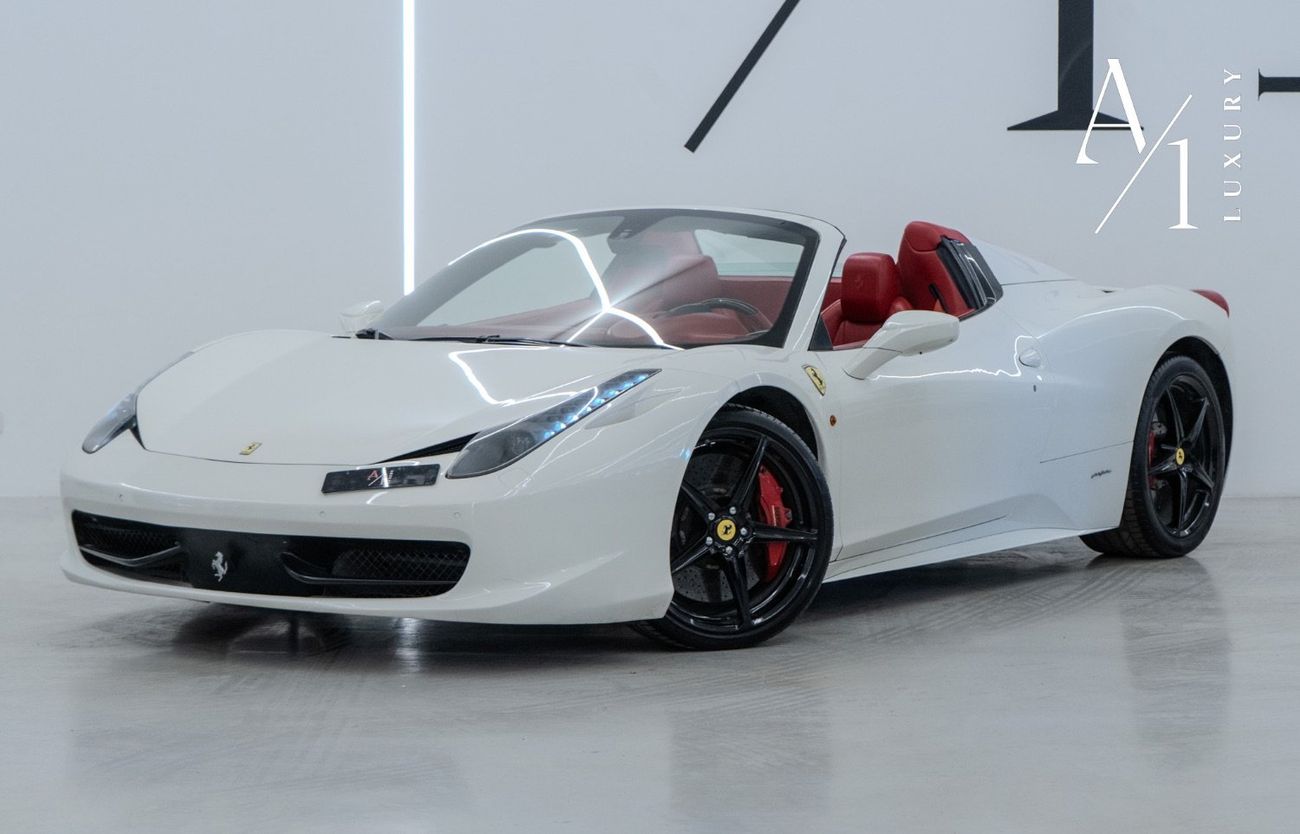 Ferrari 458 Spider 2014 Ferrari 458 Spider, Excellent Condition, Carbon  Fibre Package, Fully Loaded, GCC Spec