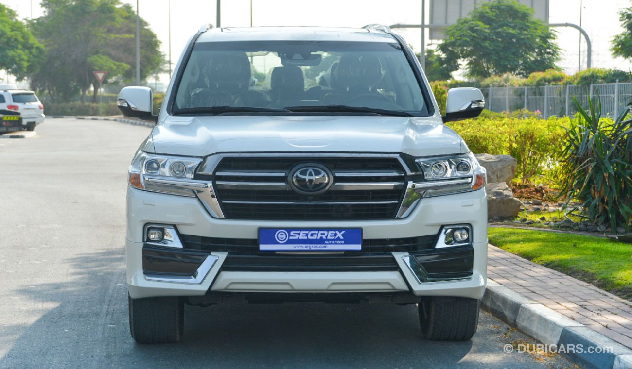 Toyota Land Cruiser 2021YM 5.7L VXR GTS 5.7L Luxury with Radar and Hydraulic Suspension,Black Available - ألوان مختلفة