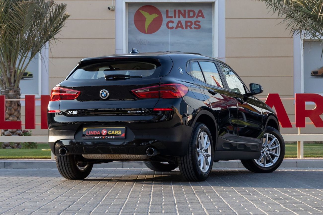 بي أم دبليو X2 sDrive20i 2.0L BMW X2 sDrive20i 2020 GCC under Warranty with Flexible Down-Payment.