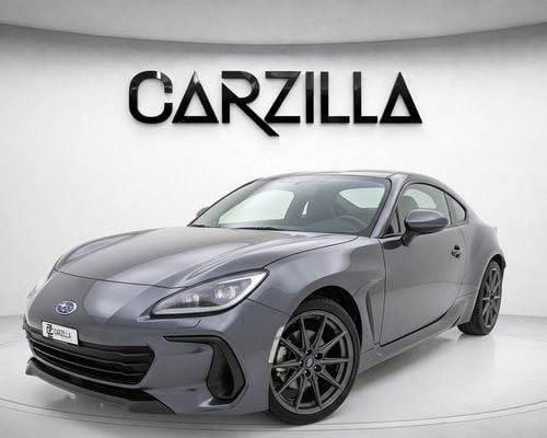 Subaru BRZ 4S l MT 2025 | Warranty Until December 2027 | AED 2,213 / Monthly