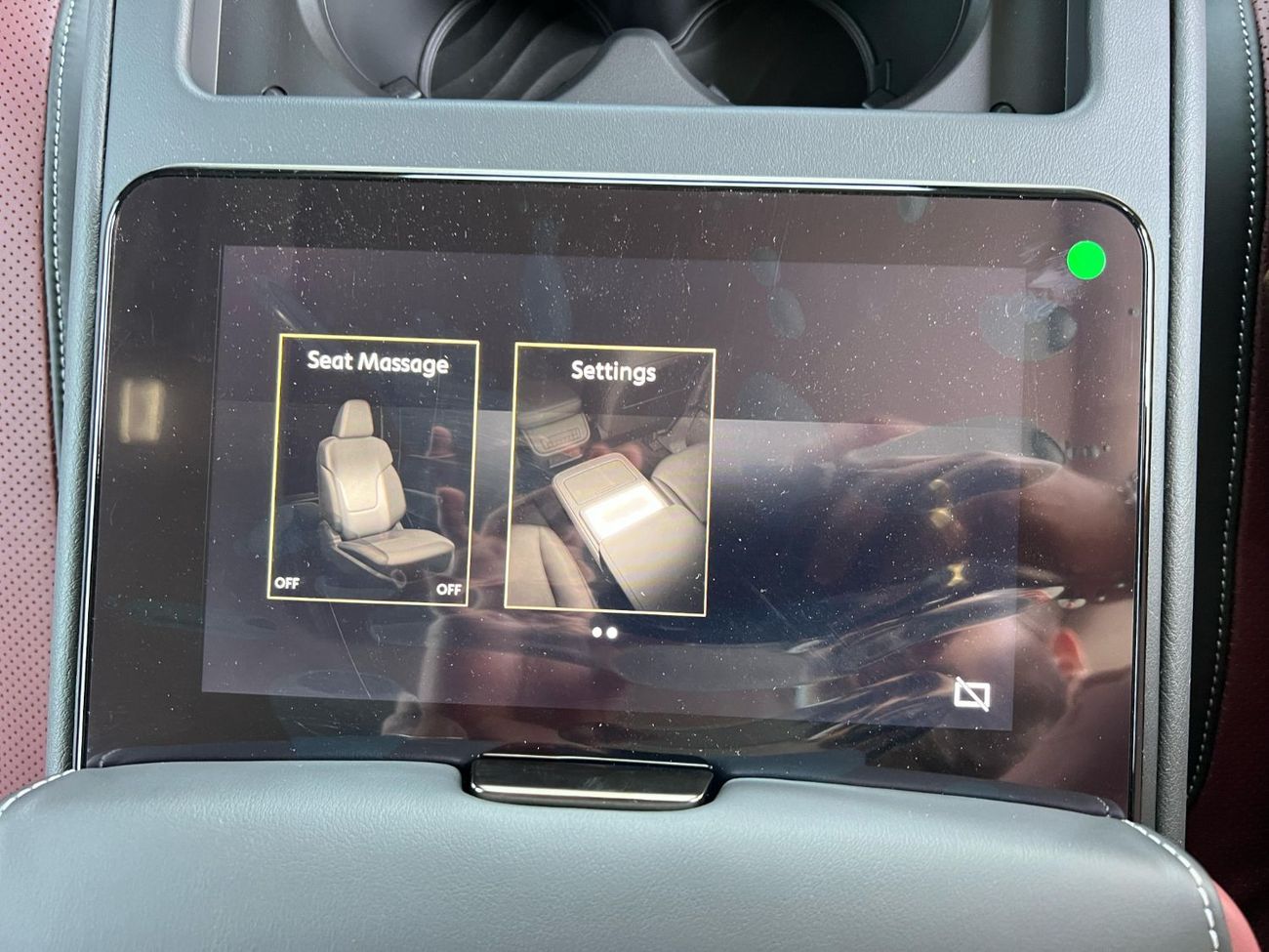 إنفينيتي QX80 Autograph Captain Chairs 3.5L