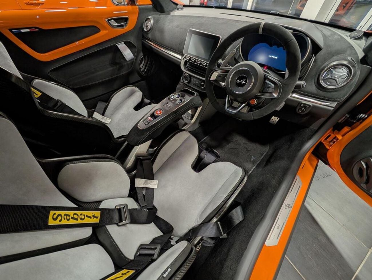 Alpine A110 1.8 Turbo R 70 DCT Euro 6 2dr (EXPORT ONLY) Right hand drive