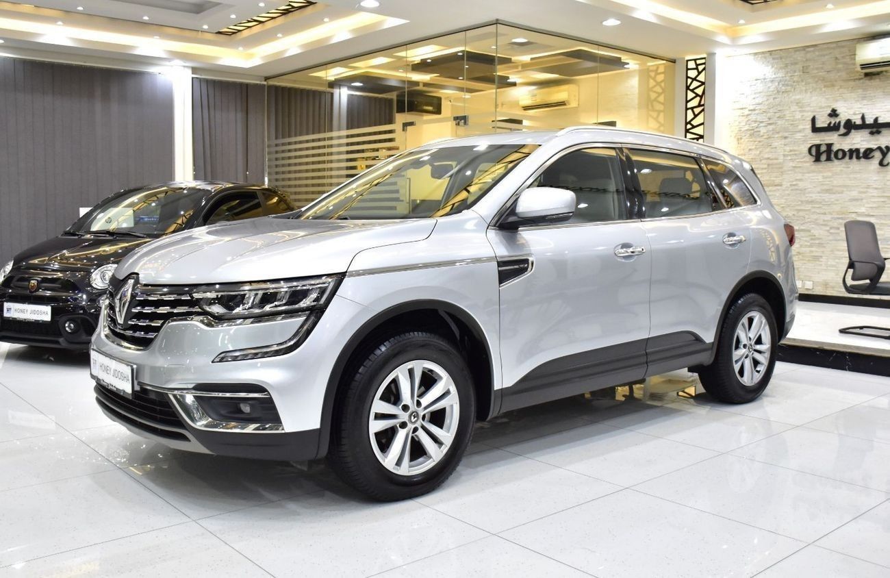 Renault Koleos EXCELLENT DEAL for our Renault Koleos 4WD ( 2022 Model ) in Silver Color GCC Specs