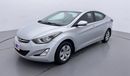Hyundai Elantra GL 1.6 | Zero Down Payment | Free Home Test Drive