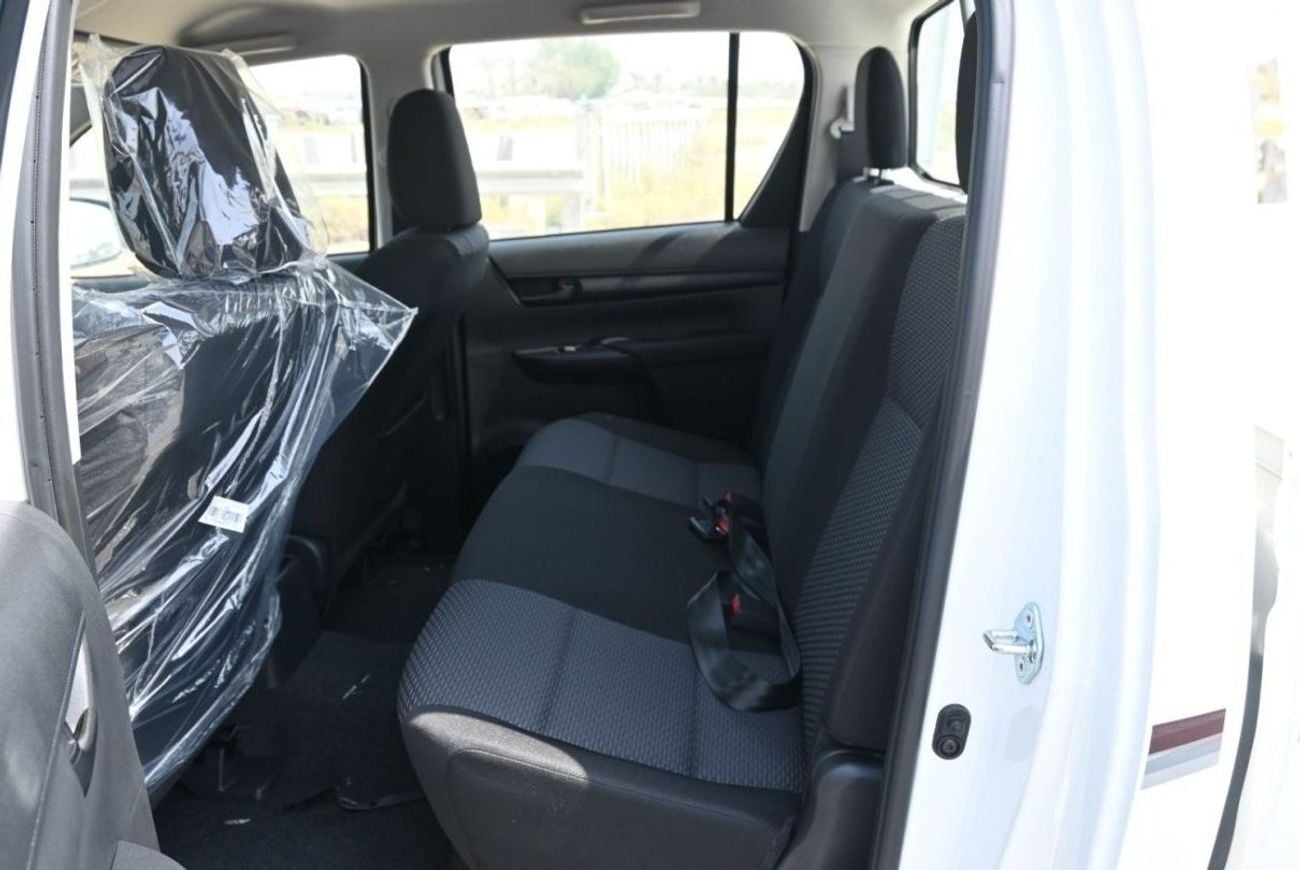 تويوتا هيلوكس TOYOTA HILUX 2.4L DIESEL 4X2 MODEL 2023