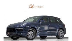 Porsche Cayenne GTS GCC Spec