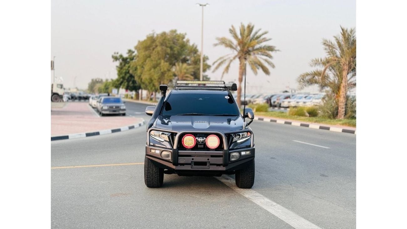 Toyota Prado FULLY OFF ROAD MODIFIED | AWNING CAMPING ROOFTOP RENT | RHD | 2.8L DIESEL | 2019 | SUNROOF