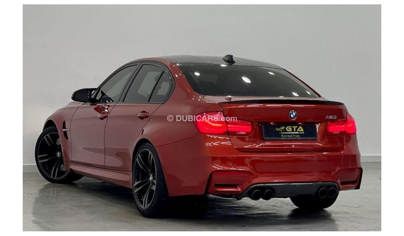 بي أم دبليو M3 2017 BMW M3, Full BMW Service History, Warranty, GCC