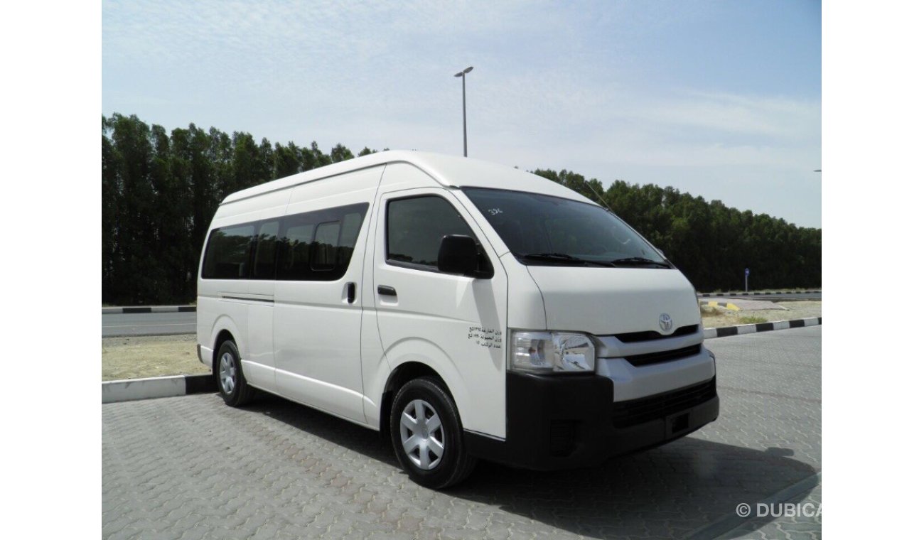 Toyota Hiace 2014 high roof ref#396