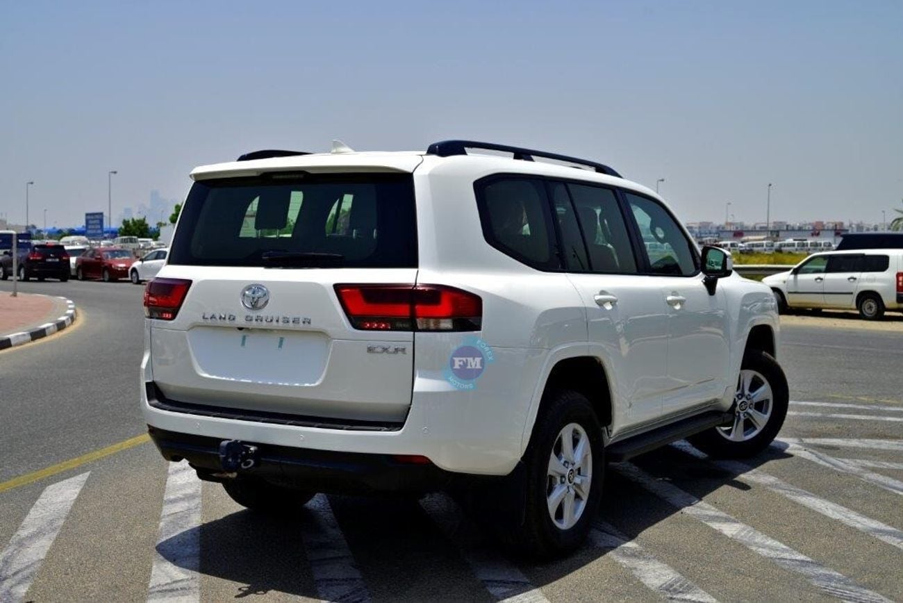 Toyota Land Cruiser 300 EXR 4.0L Petrol