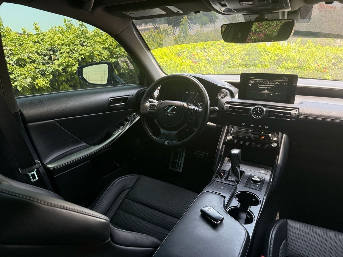 Lexus IS300 F SPORT 2024 Lexus IS 300 | American Specs | Pristine Condition In Low Mileage