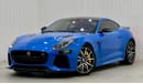 Jaguar F Type 2018 Jaguar F-Type SVR, FEB 2025 Warranty + Service Contract, GCC