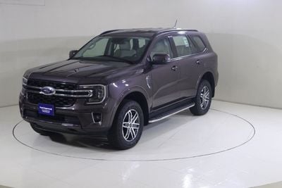 Ford Everest XLT EVR424 / AL TAYER MOTORS / AL QOUZ SHOWROOM