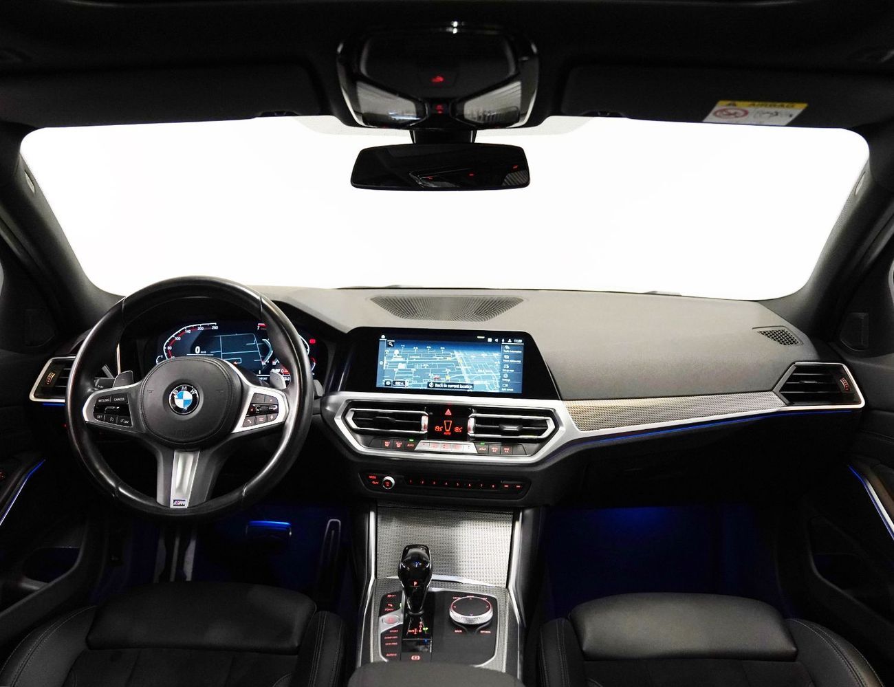 BMW 330i M Sport 2.0L (255 HP) 2021 BMW 330i M-Kit, Warranty, 2026 BMW Service Pack, GCC