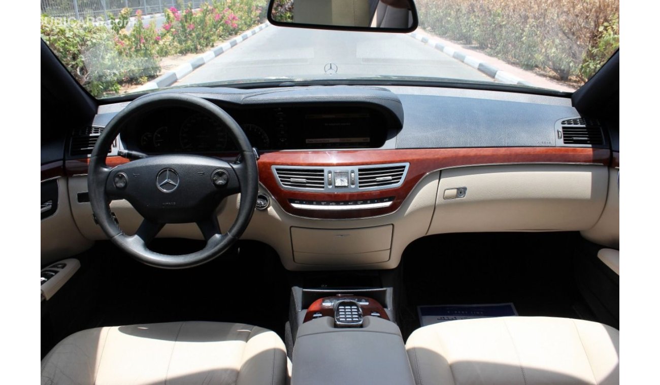 Mercedes-Benz S 280 2009/ GCC/ FULL OPTION