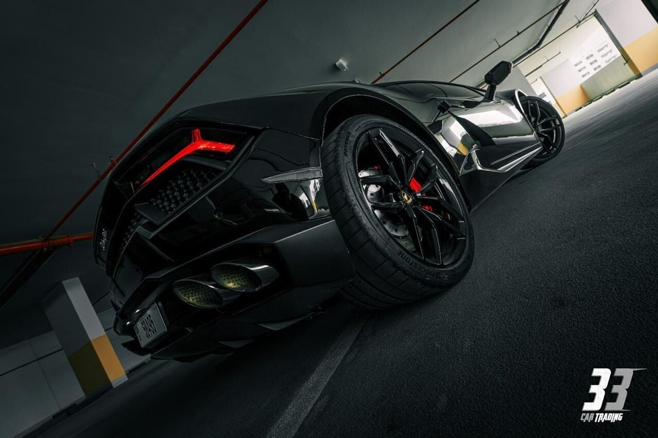 Lamborghini Huracan coupe