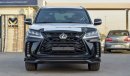 Lexus LX 570 5.7L Petrol A/T Super Sport Full Option with Luxury MBS Body Kit