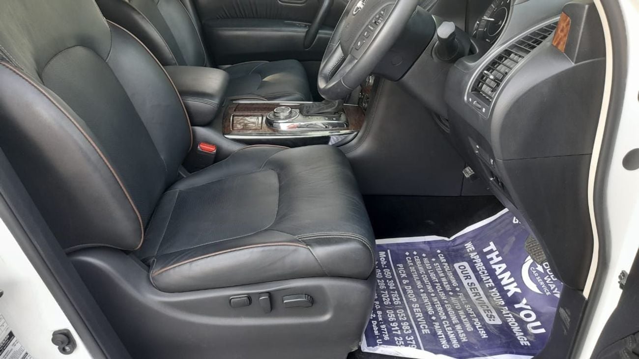 نيسان باترول Platinium 5.6cc V8 petrol Auto Right-Hand drive