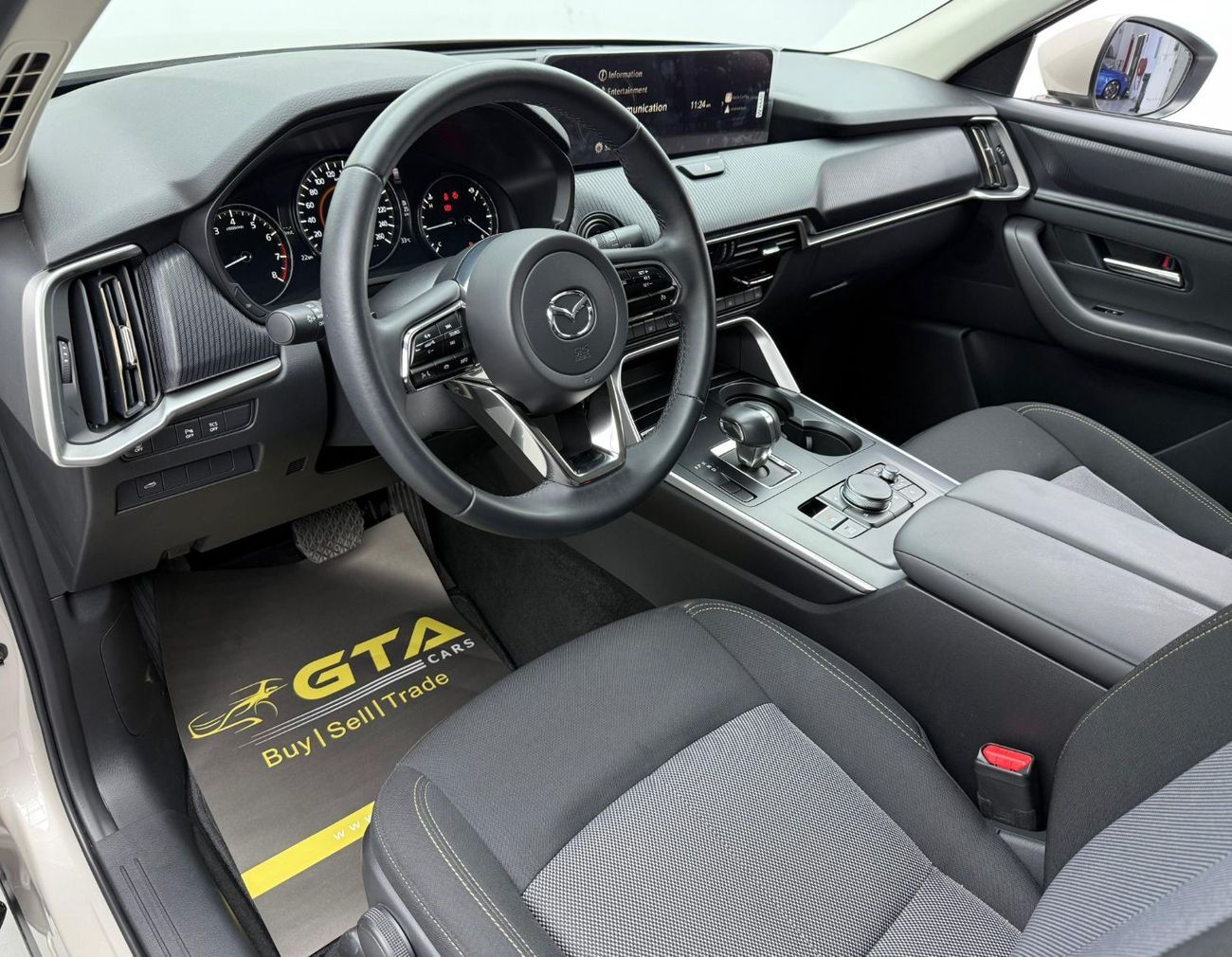 مازدا CX60 *Brand New* 2023 Mazda CX-60 Sky Active, Warranty, Delivery Km, Excellent Condition, GCC