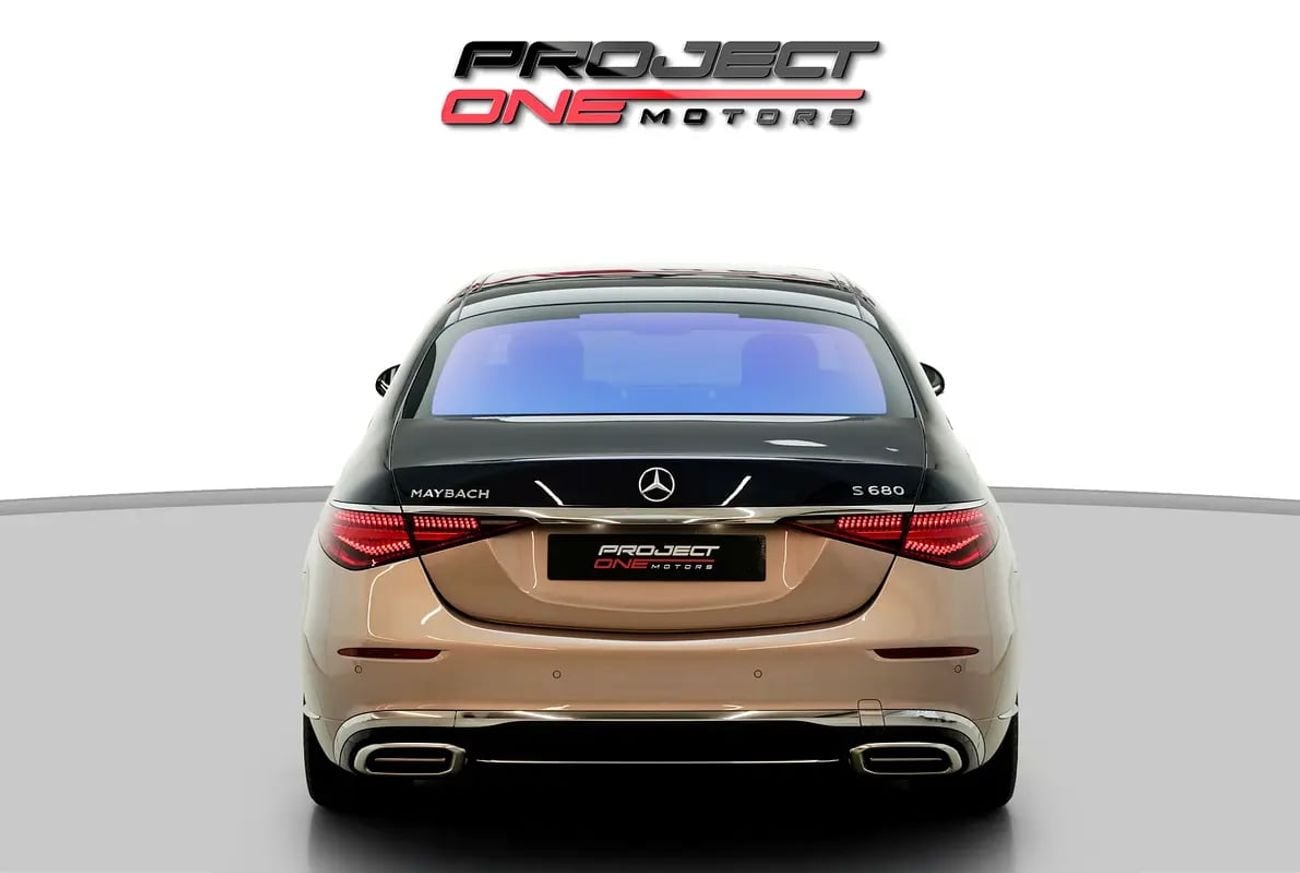 Mercedes Maybach S680 Maybach MERCEDES BENZ MAYBACH S 680