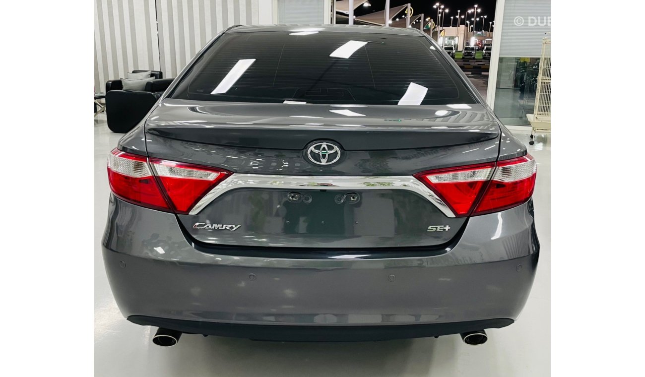 Toyota Camry GCC .. SE+ .. Full Options .. Sunroof .