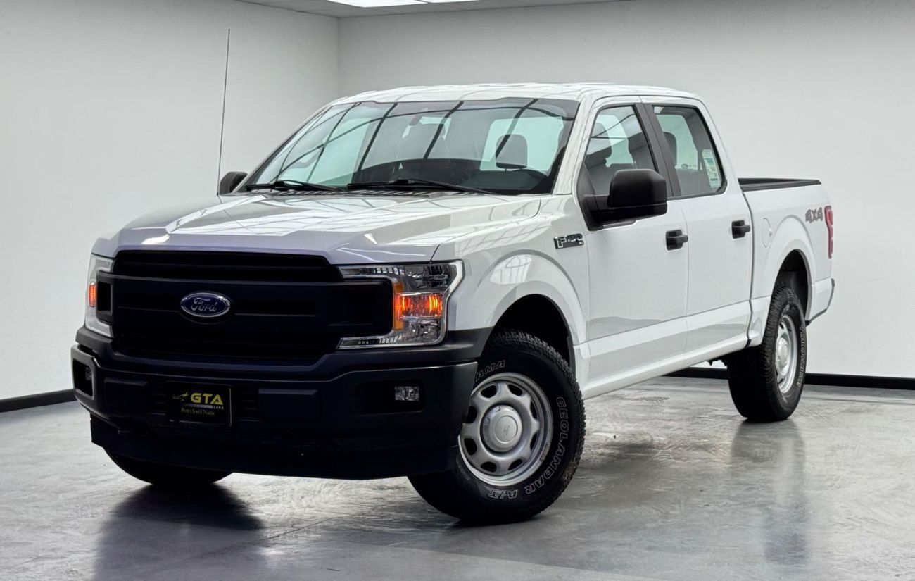 فورد F 150 2020 Ford F150LX, Aug 2025 Ford Warranty + Service Contract, Excellent Condition, Low Kms, GCC