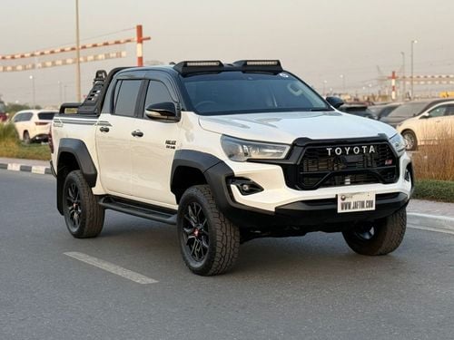 Toyota Hilux GR SPORTS KIT | DOUBLE CABIN | RHD | AUTOMATIC | 2.8L DIESEL | LEATHER + LED ROOF LIGHTS