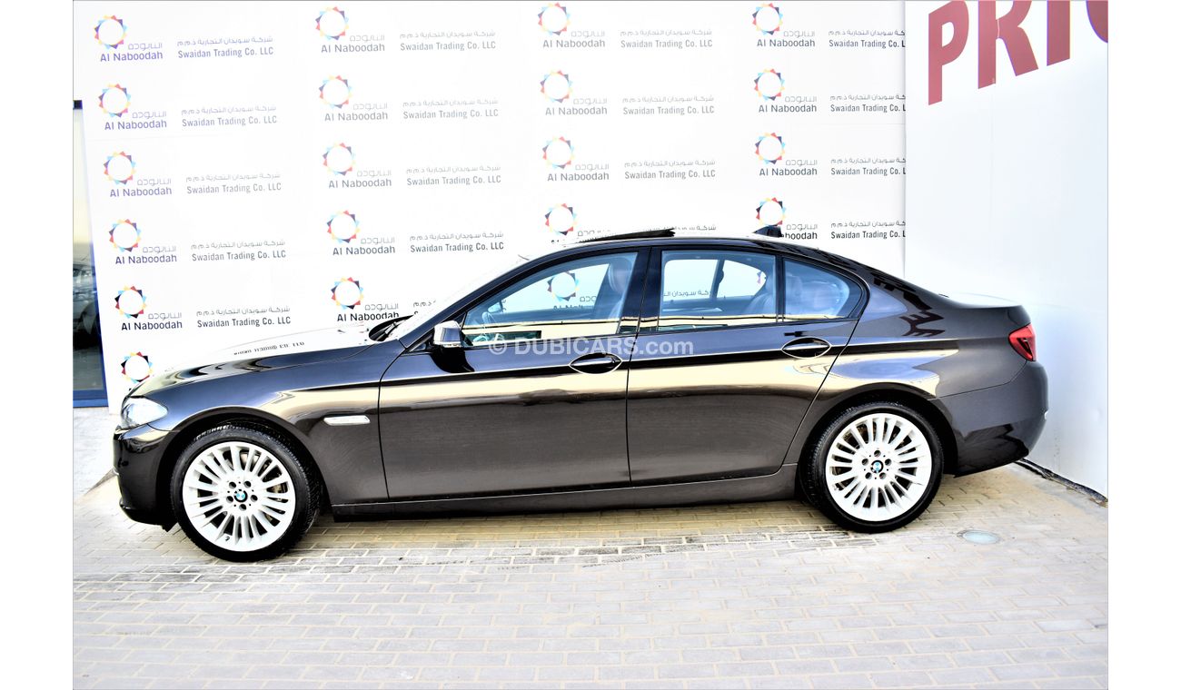 BMW 535i I 3.0L V6 LUXURY 2016 GCC SPECS WITH DEALER WARRANTY