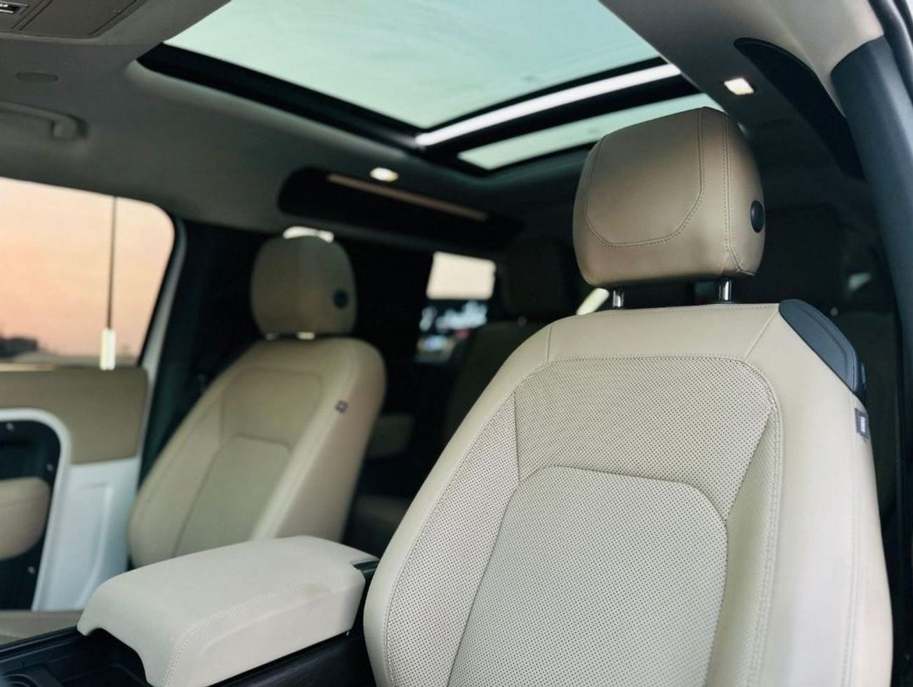 Land Rover Defender 90s | Monthly AED 4400/- | 0% DP | 3D Surround Camera | Wade Sensing | # 51734