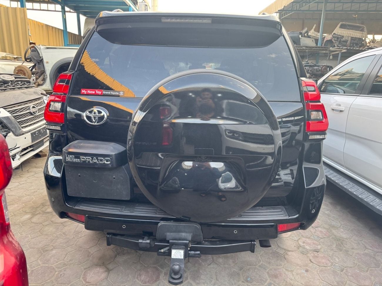 Toyota Prado TXL2 Prado TXL RHD DIESEL 2.8L FULL OPTION