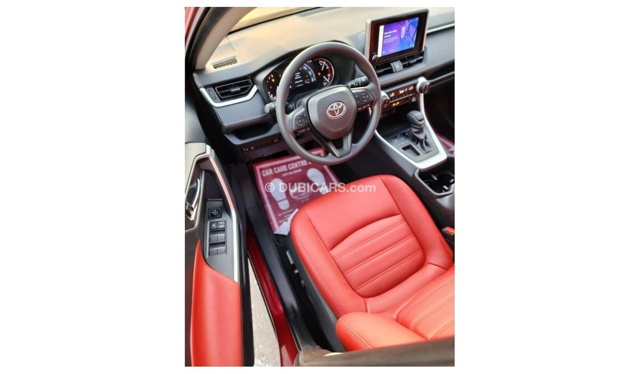 تويوتا راف ٤ TOYOTA RAV4 XLE FULL OPTION 2023 MODEL