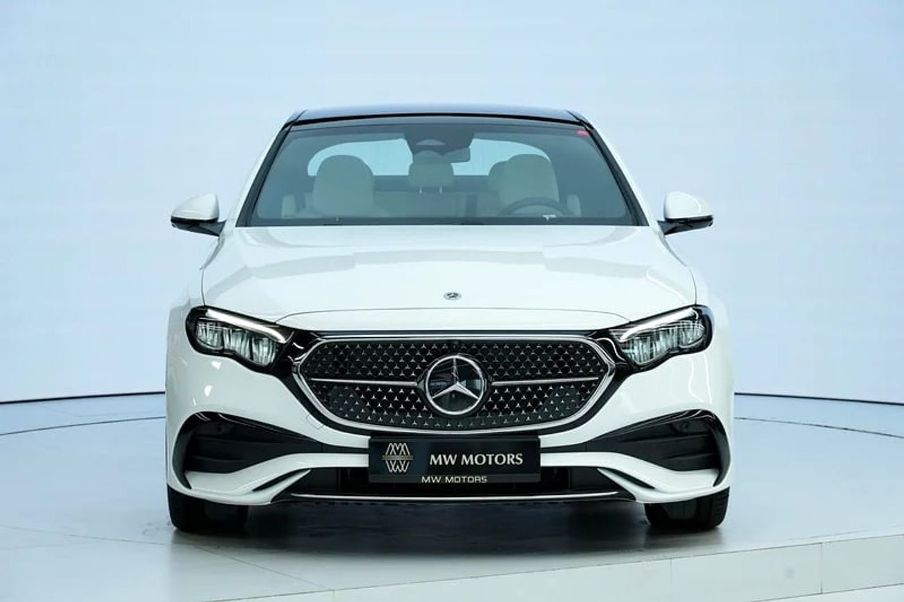 مرسيدس بنز E 200 كوبيه Best | E 200 | GCC 0km | Agency Warranty | AMG Sports Package