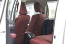 تويوتا هيلوكس 2025 TOYOTA HILUX HI 2.7 - PLATINUM WHITE PEARL inside MAROON | Export Only