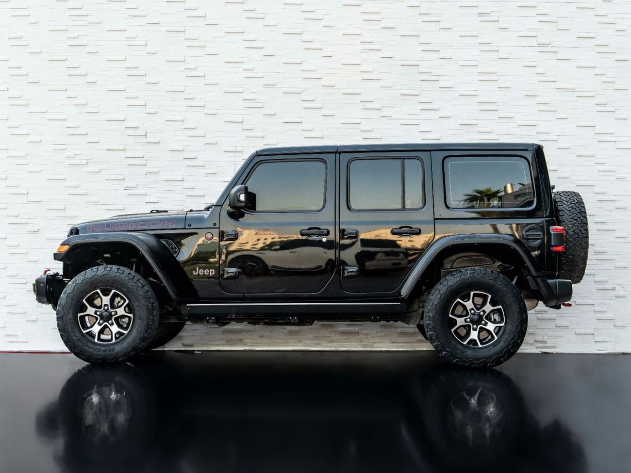 Jeep Wrangler Unlimited Rubicon 3.6L