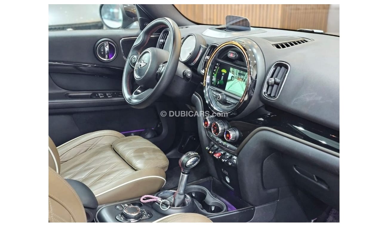 Mini Cooper S Countryman MINICOOPER COUUNTRYMAN S ALL4 2018 GCC SINGLE OWNER WITH FULL AGENCY SERVICE IN MINT CONDITION