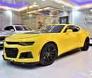 Chevrolet Camaro EXCELLENT DEAL for our Chevrolet Camaro SS V8 2018 Model!! in Yellow Color! American Specs
