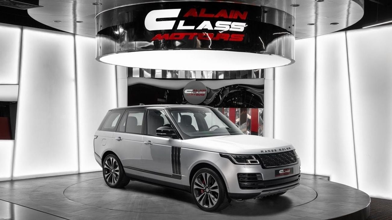 Land Rover Range Rover SV Autobiography - 2020 - GCC Specs