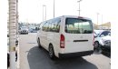 Toyota Hiace GCC - ZERO KM - FULL OPTION WITH REAR AC