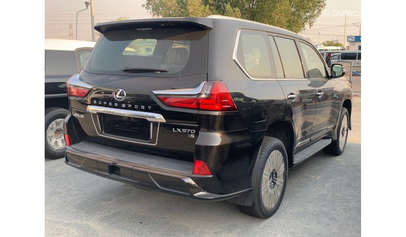 Lexus LX570 Super Sport MY2020