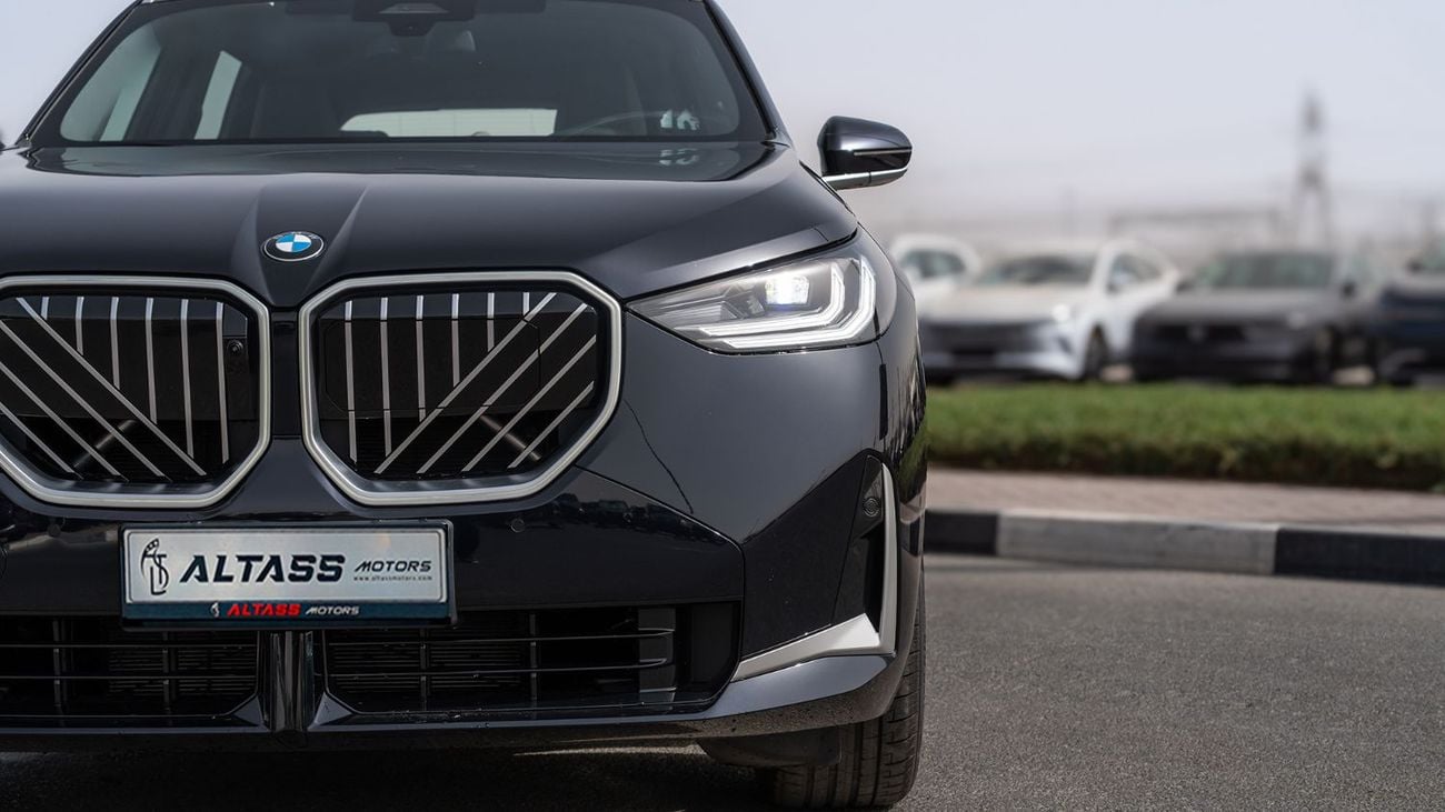 BMW X3 2026 | BMW X3 XDRIVE 25L LUXURY PACKAGE [EXPORT ONLY]