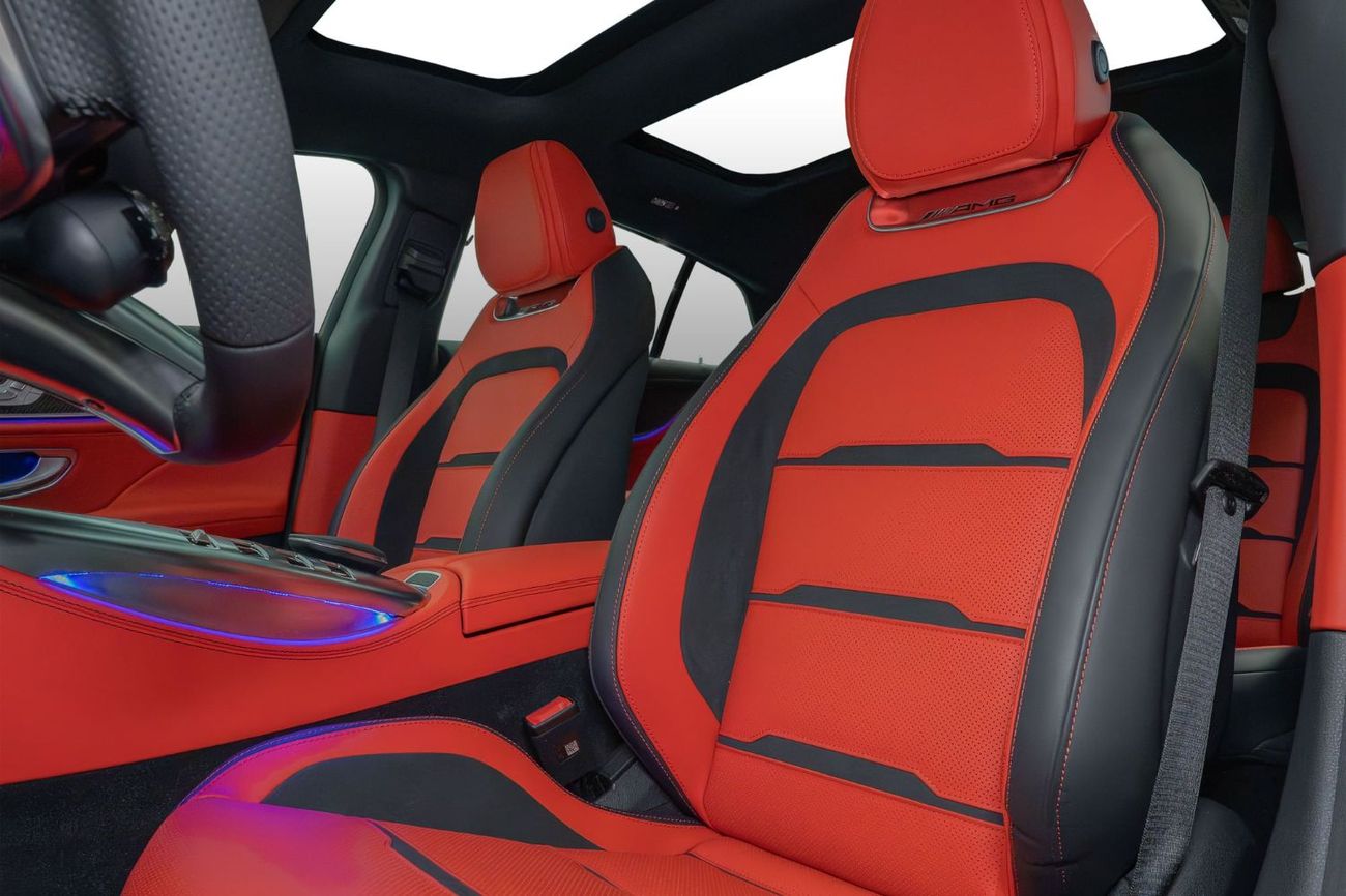 مرسيدس بنز ايه ام جي جي تي 43 AMG GT43 COUPE | Gargash Service and Warranty Package | 0% Downpayment | AED 7,187 P/M