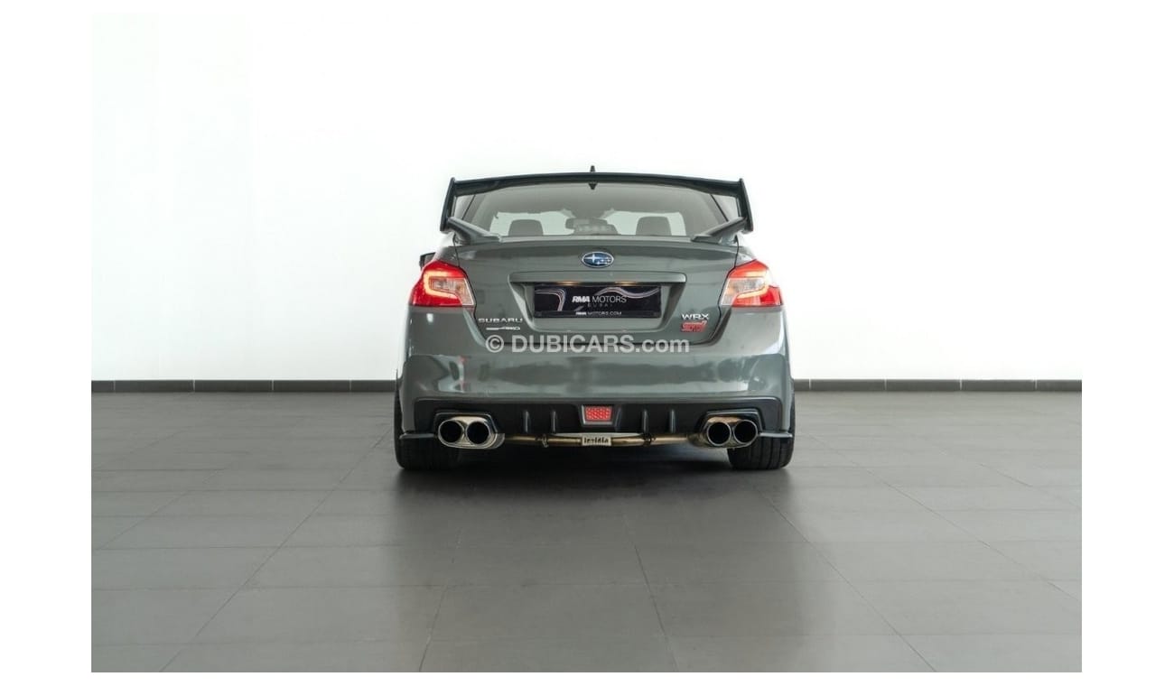 Subaru Impreza WRX STI Std STI Premium 2018 Subaru WRX STI / 722+ Wheel Horse Power / Sam Performance SP700 Build / The