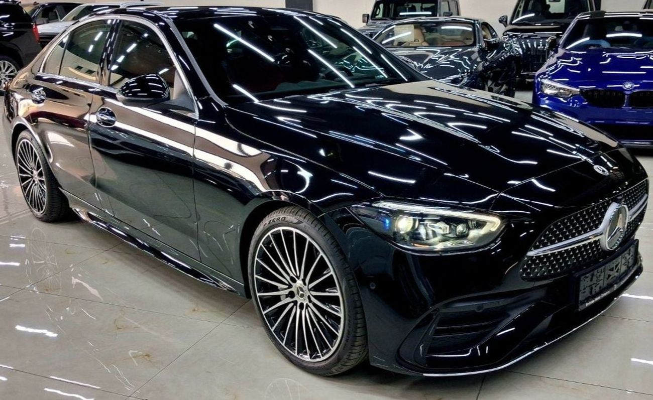 Mercedes-Benz C 200 Premium 2.0L Premium plus 2.0L AMG KIT