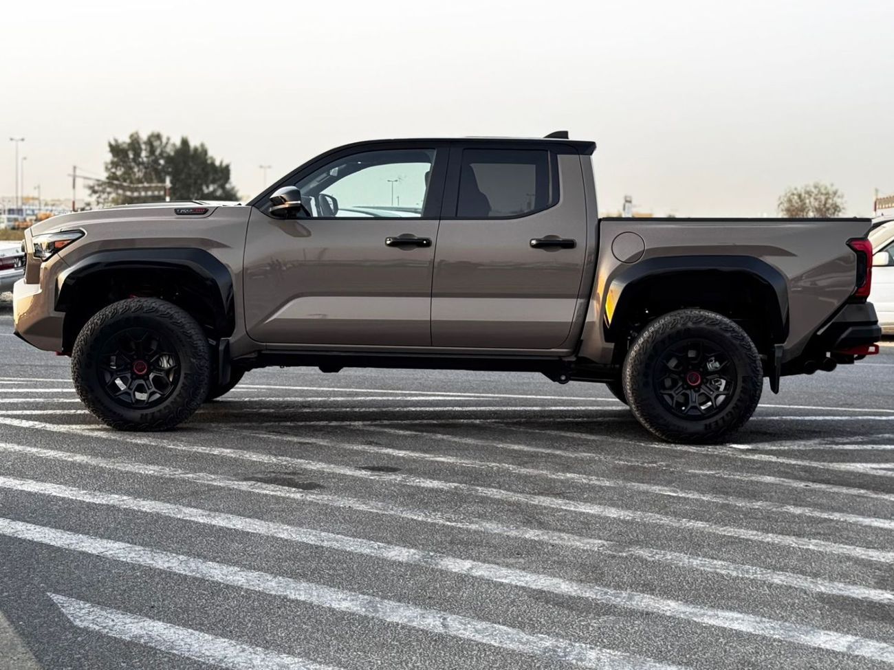 تويوتا تاكوما TRD PRO TOP OPTION 2025