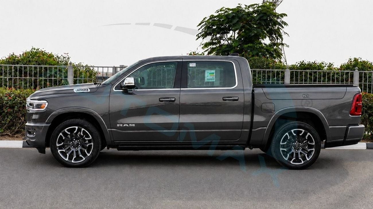 رام 1500 (For Export , НА ЭКСПОРТ) PY 26/26 Limited Longhorn Crew Cab Hurricane H.O 3.0TT GCC Без пробега