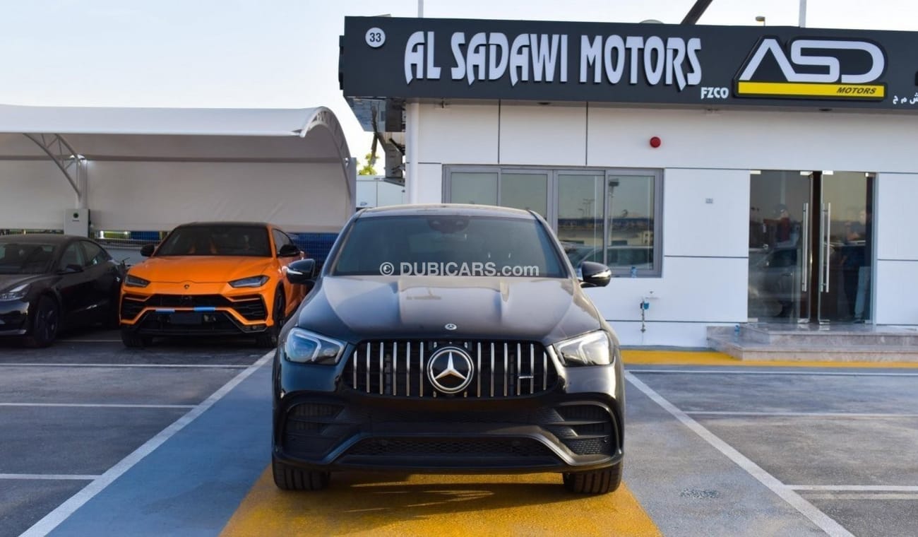 Mercedes-Benz GLE 63 AMG MERCEDS GLE 63 AMG 2021 EXPORT PRICE