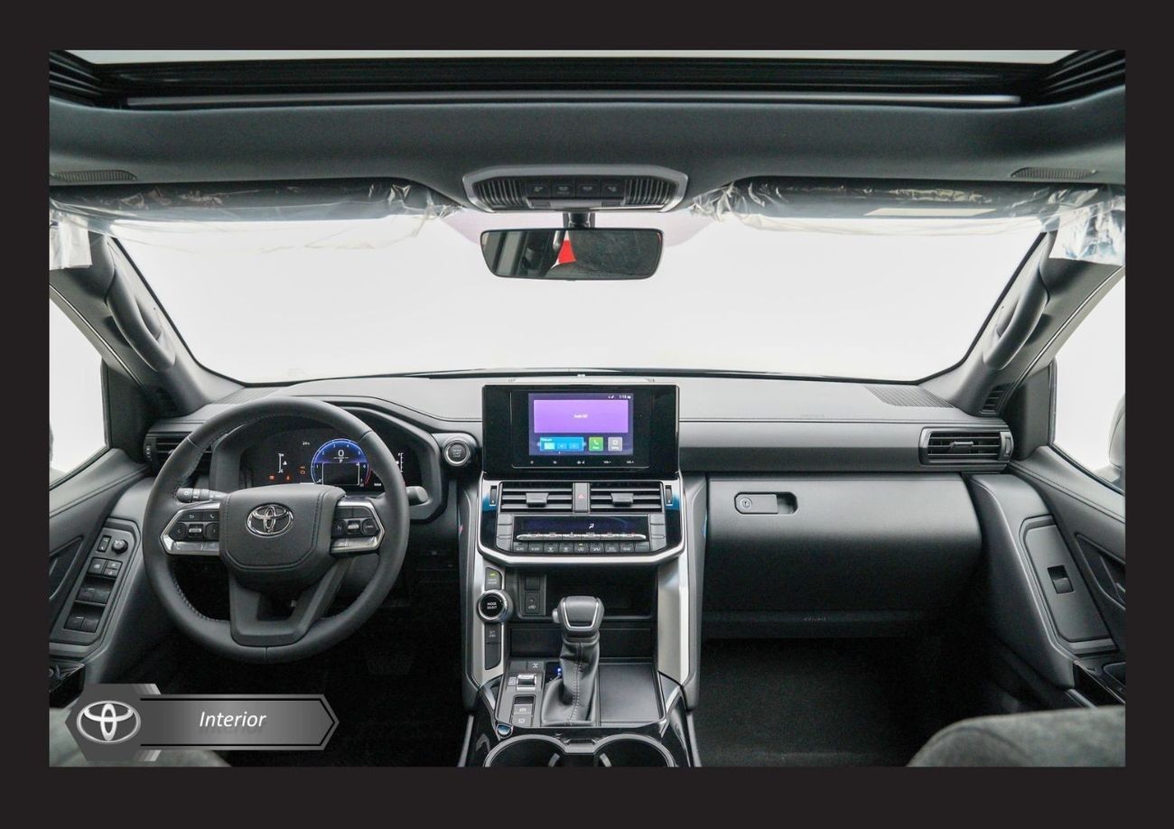 تويوتا لاند كروزر #Ke TOYOTA LAND CRUISER LC300 GXR 3.5L TWIN TURBO AX MID AT PTR  2025 Export Only